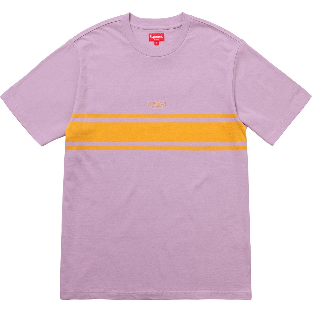 Supreme Stripe Tee (SS18) - $88