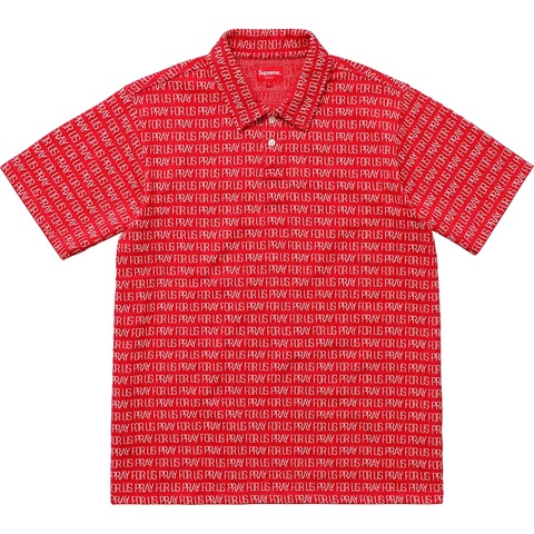 Supreme Pray For Us Jacquard Polo - Colorway