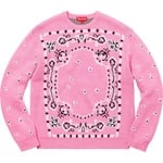 Supreme Bandana Sweater (SS18)