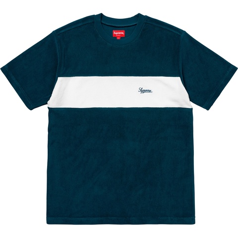 Supreme Chest Stripe Terry Top - Colorway