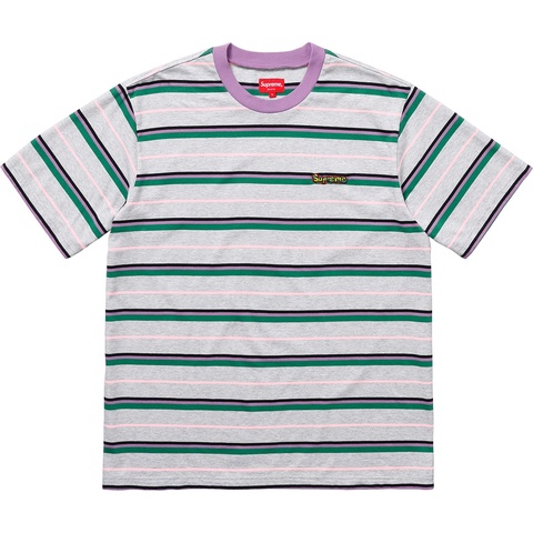 Supreme Heather Stripe Top - Colorway