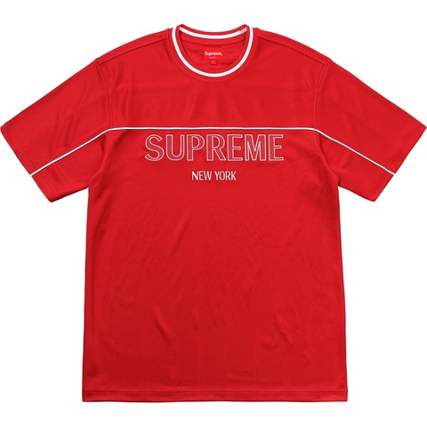 Supreme Dazzle Warm Up Top - Colorway