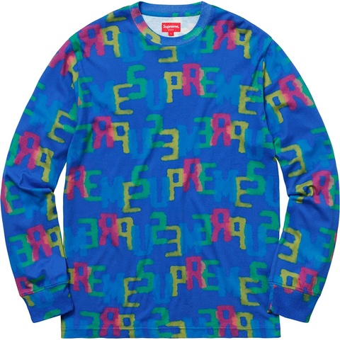 Supreme Letters L/S Top - Colorway