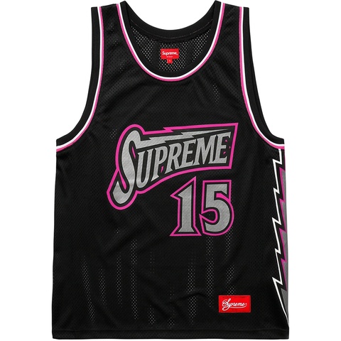 Supreme Bolt Basketball Jersey - Colorway