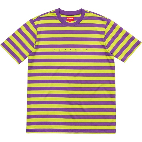 Supreme Bar Stripe Tee - Colorway