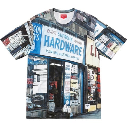 Supreme Hardware S/S Top - $110.00