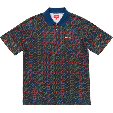 Supreme Bridle Print Polo - Colorway