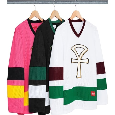 Ankh Hockey Jersey - spring/summer 2018 - Supreme