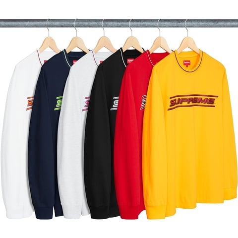 Supreme Bevel L/S Top - $88.00