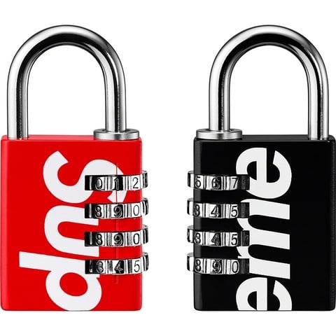 Supreme®/Master Lock® Numeric Combination Lock - Supreme