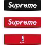 レア 新品19SS Supreme Nike NBA Headband Red Supreme x Nike NBA Headband Red FW19 (NI000274604) One Size