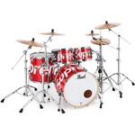 Supreme Supreme Pearl Session Studio Select Drum Set & Zildjian Cymbals (SS19)