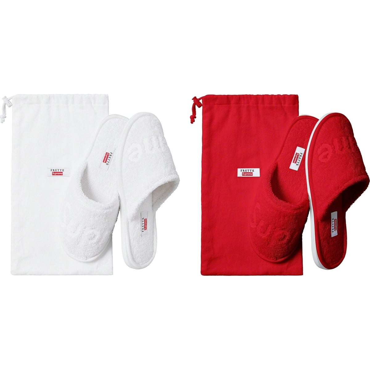 Supreme/Frette Slippers スリッパ Supreme®/Frette® Slippers - spring/summer 2019 - Supreme