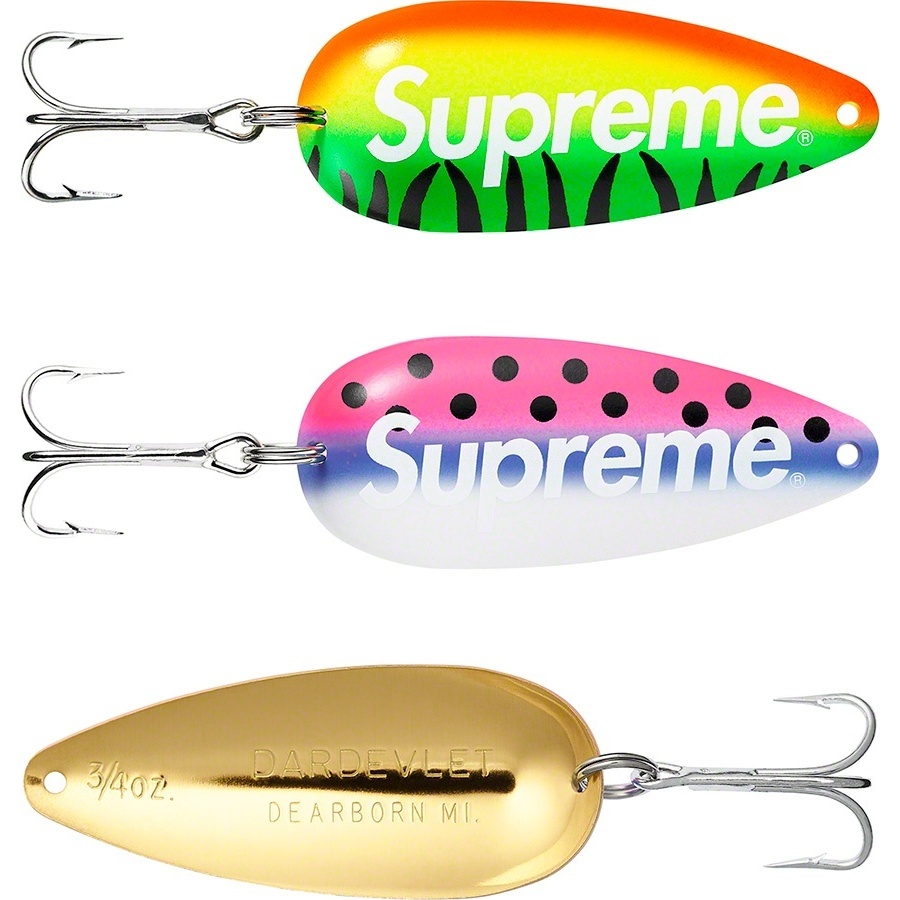 Supreme®/Dardevle® Lure - spring/summer 2019 - Supreme