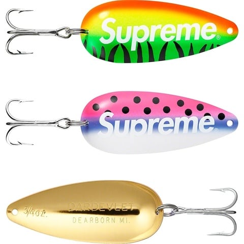 Supreme Supreme®/Dardevle® Lure - $20.00