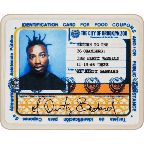 Supreme Ol' Dirty Bastard Rug - $268.00