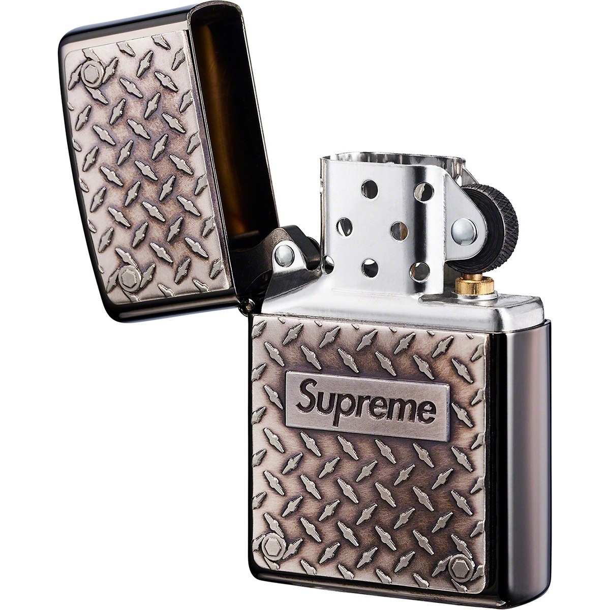 Diamond Plate Zippo® - spring/summer 2019 - Supreme