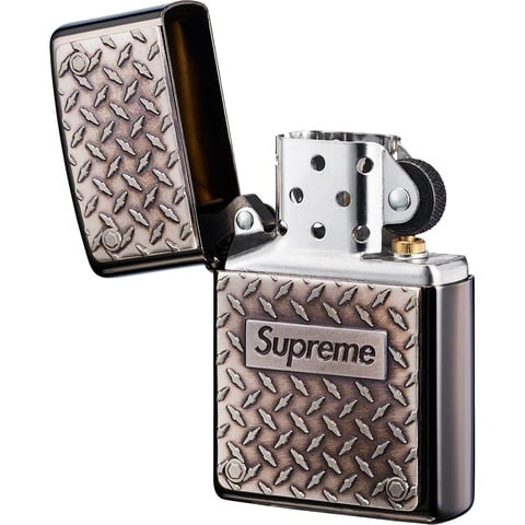 Diamond Plate Zippo® - spring/summer 2019 - Supreme