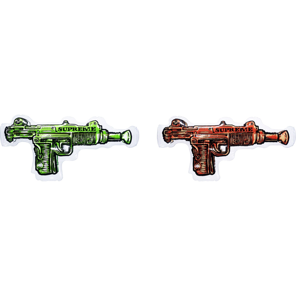 Supreme Andy Howell Toy Uzi Inflatable Pillow (spring/summer 2019) - $34.00