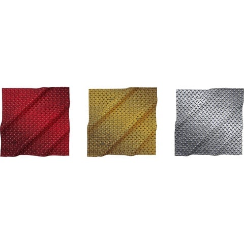 Supreme Diamond Plate Bandana - $20.00