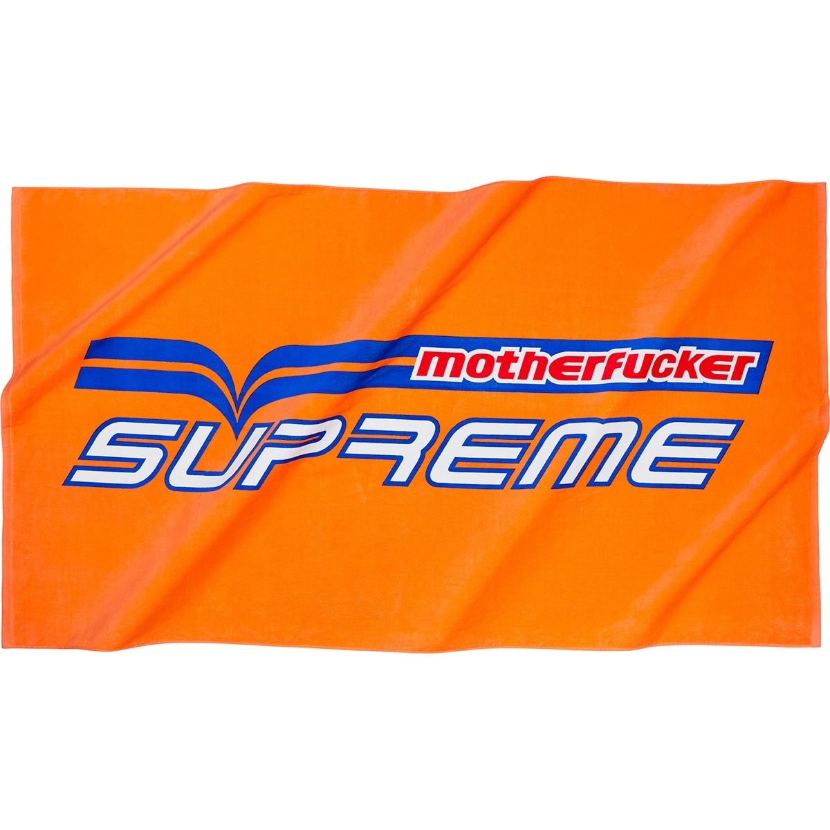 Supreme Motherfucker Towel (spring/summer 2019) - $68.00
