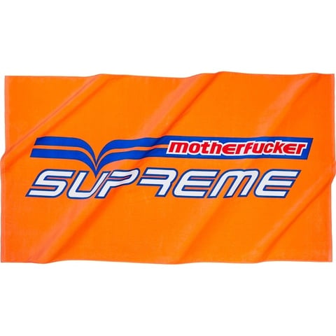 Supreme Motherfucker Towel - $68.00