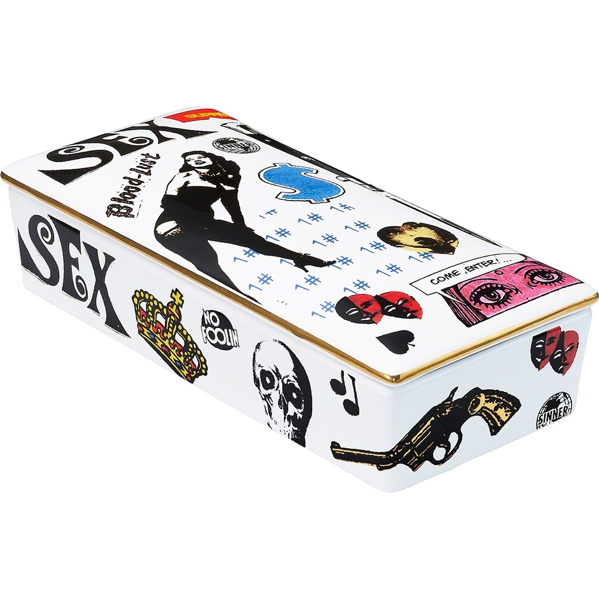 Supreme Blood Lust Ceramic Box (spring/summer 2019) - $60.00