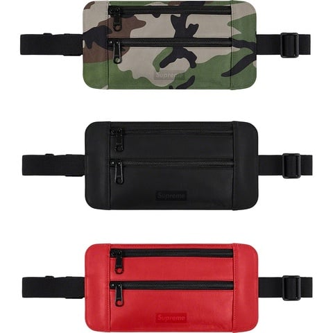 Leather Waist/Shoulder Pouch - spring/summer 2019 - Supreme