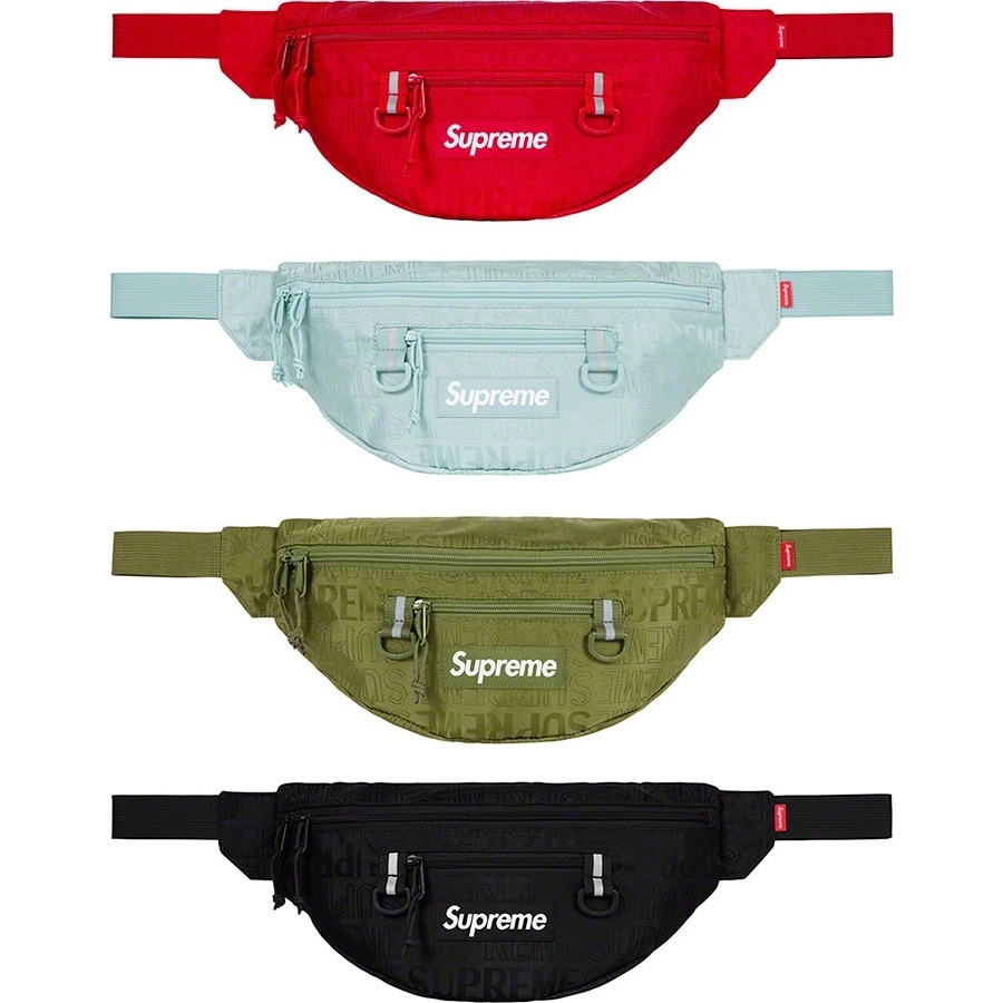Supreme シュプリーム 19SS Waist Bag Supreme シュプリーム 19SS Waist Bag ウエストバッグ ブラック