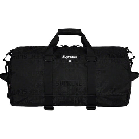 2019 SUPREME Duffle Bag ダッフルバッグ Duffle Bag - spring/summer 2019 - Supreme