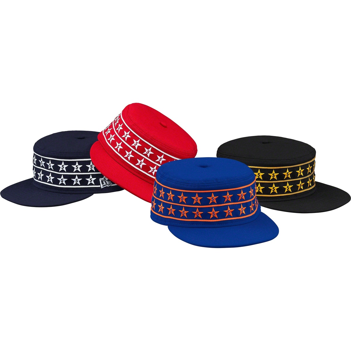 Supreme Star Pillbox New Era® (spring/summer 2019) - $58.00