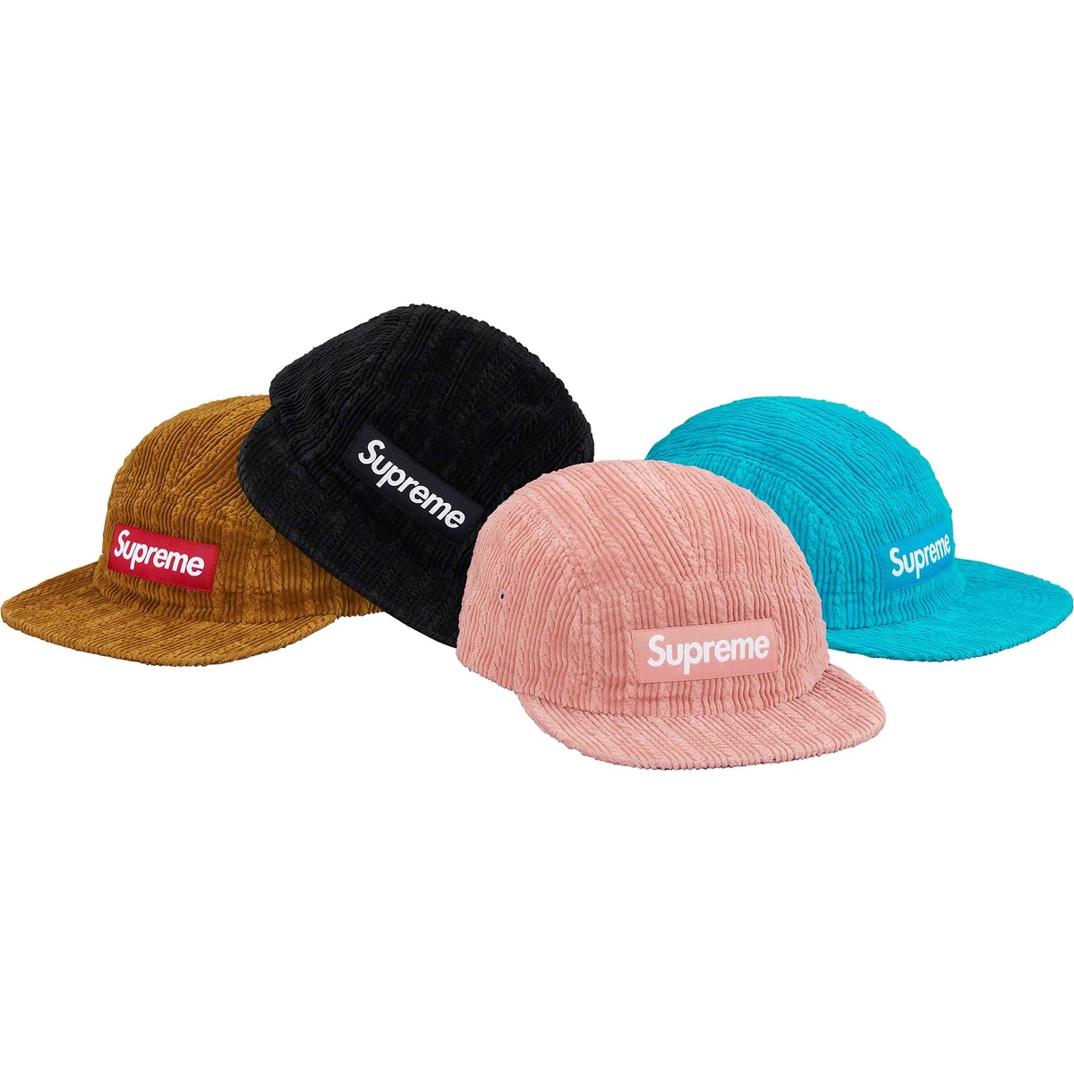 S*e様 タグ付き　 シュプリーム Rope Corduroy Camp Cap Rope Corduroy Camp Cap - spring/summer 2019 - Supreme