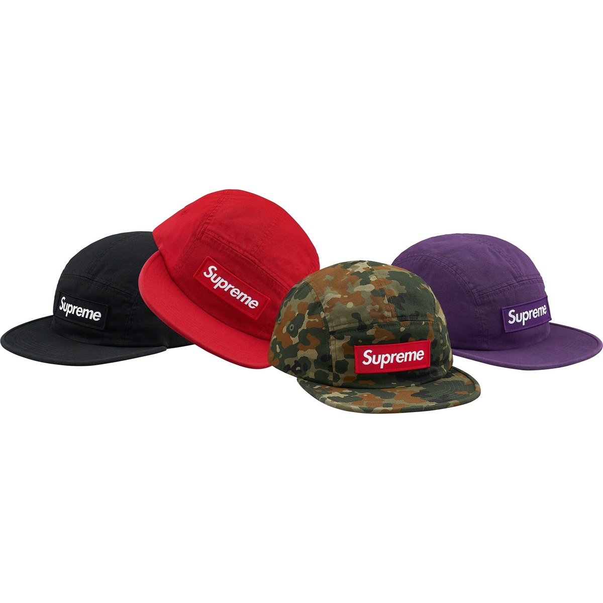 Supreme Military Camp Cap (spring/summer 2019) - $48.00