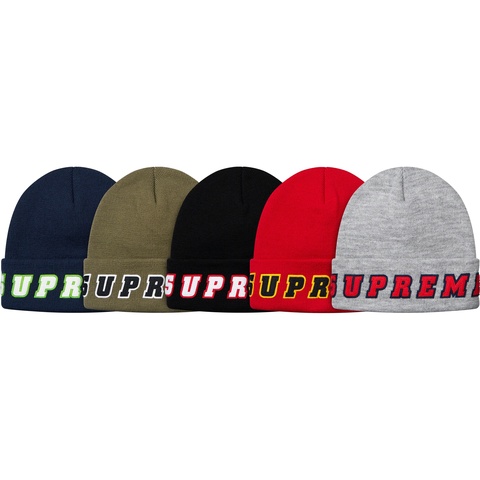 Supreme Felt Logo Beanie - $36.00