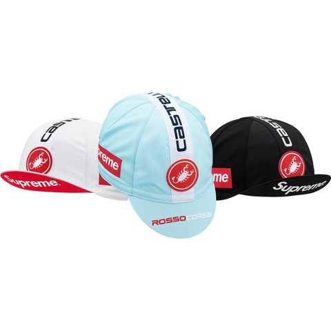 Supreme Supreme®/Castelli Cycling Cap - $32.00