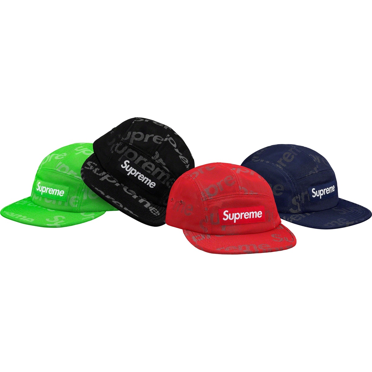 Supreme　Lenticular Logo Camp Cap　シュプリーム Lenticular Logo Camp Cap - spring/summer 2019 - Supreme