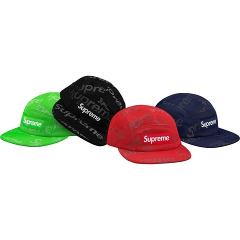 Supreme Lenticular Logo Camp Cap - $54.00