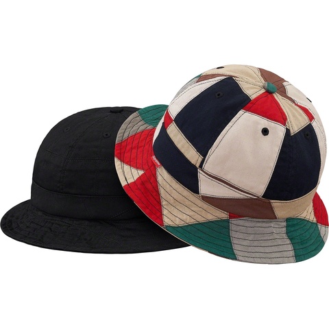 Supreme Patchwork Bell Hat - $58.00