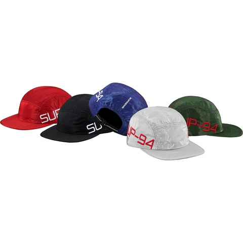 Supreme Side Logo Camp Cap - $54.00