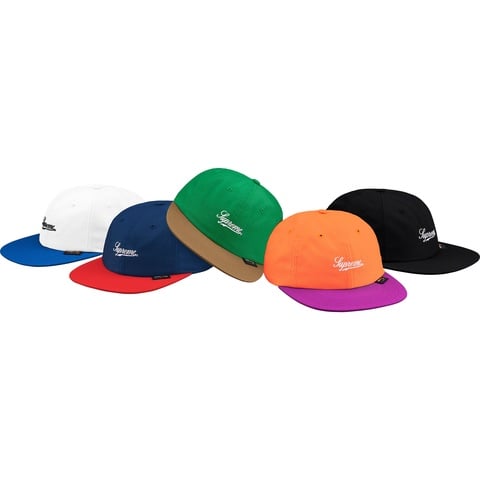 帽子 Supreme - Cordura Script Logo 6-Panel Cordura® Script Logo 6-Panel - spring/summer 2019 - Supreme