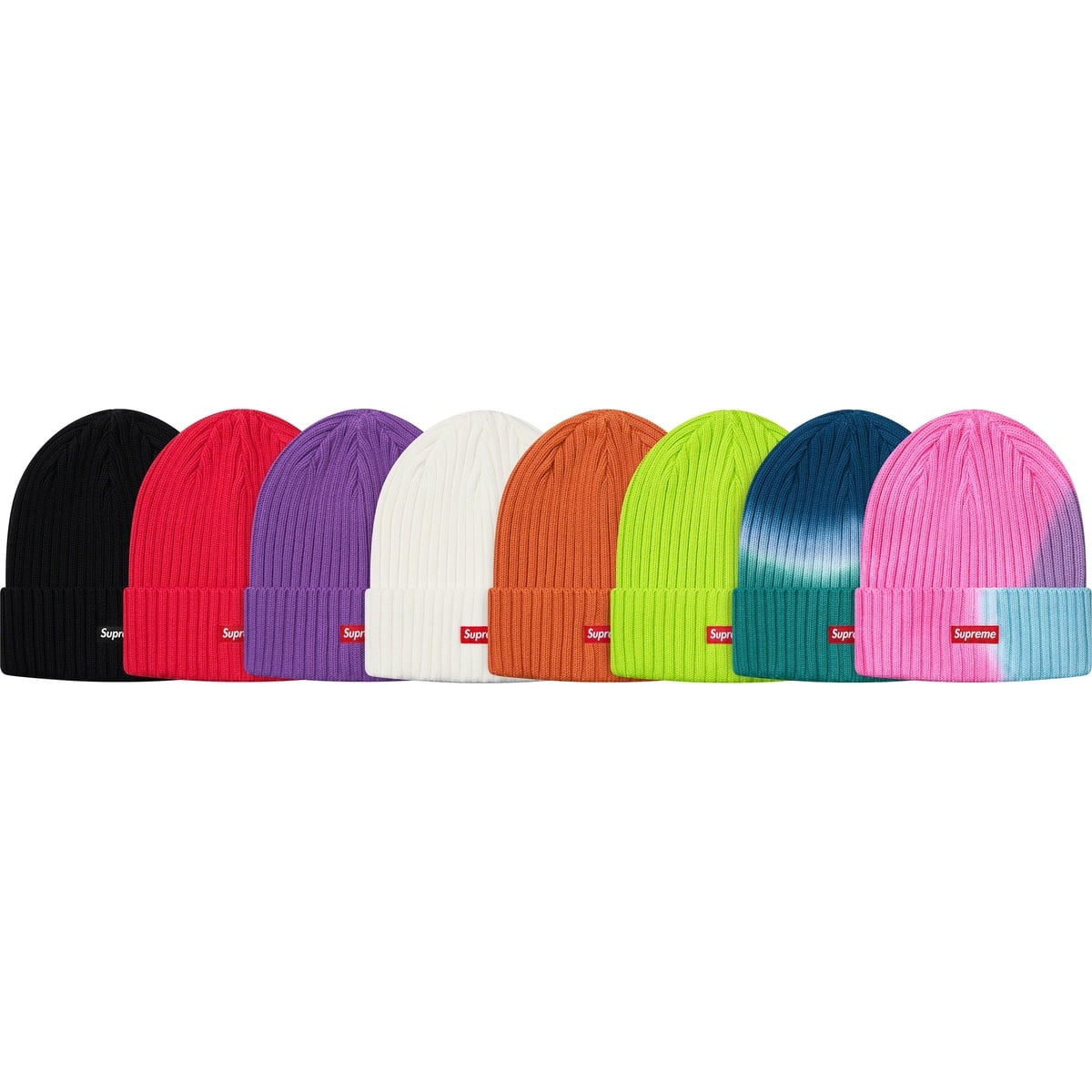 Overdyed Beanie - spring/summer 2019 - Supreme