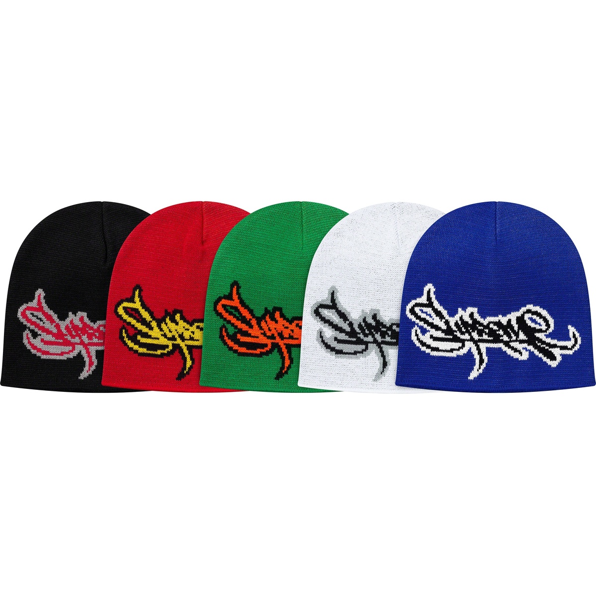 Supreme Tag Logo Beanie (spring/summer 2019) - $32.00