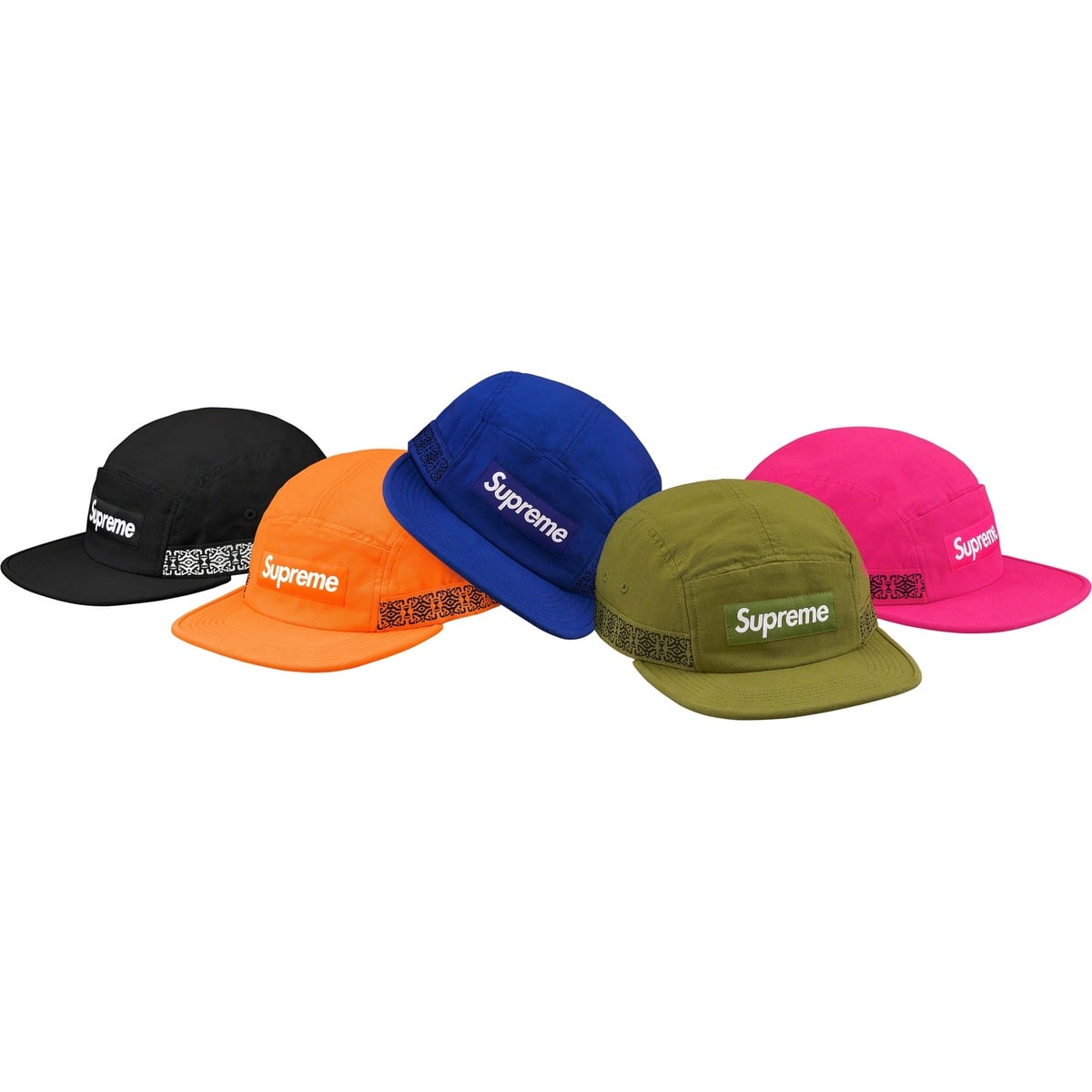 Side Tape Camp Cap - spring/summer 2019 - Supreme