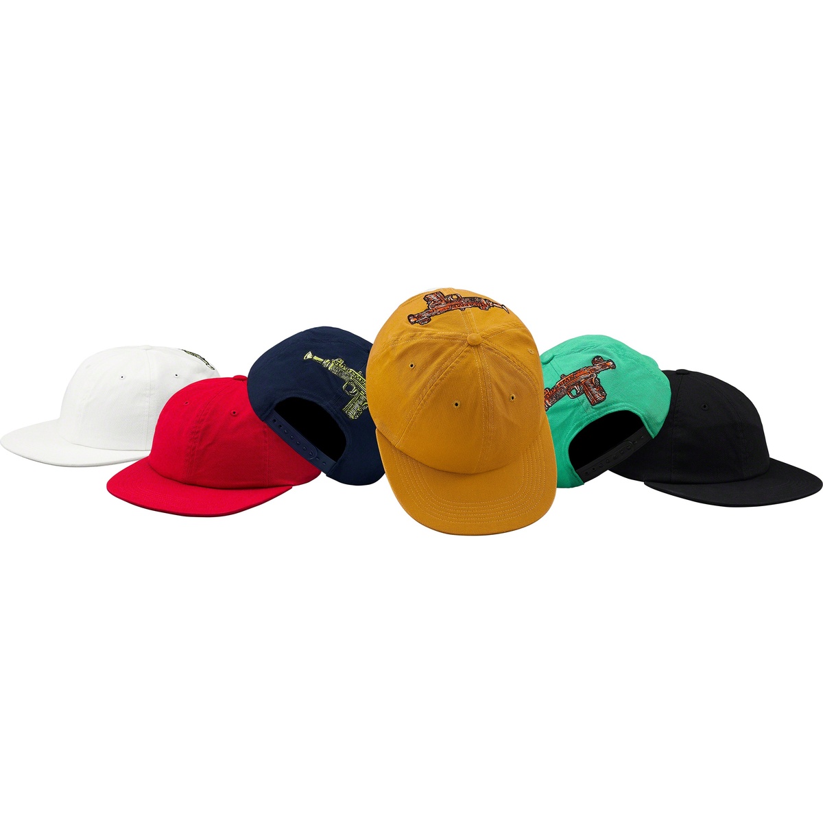 Supreme Andy Howell Toy Uzi 6-Panel (spring/summer 2019) - $48.00