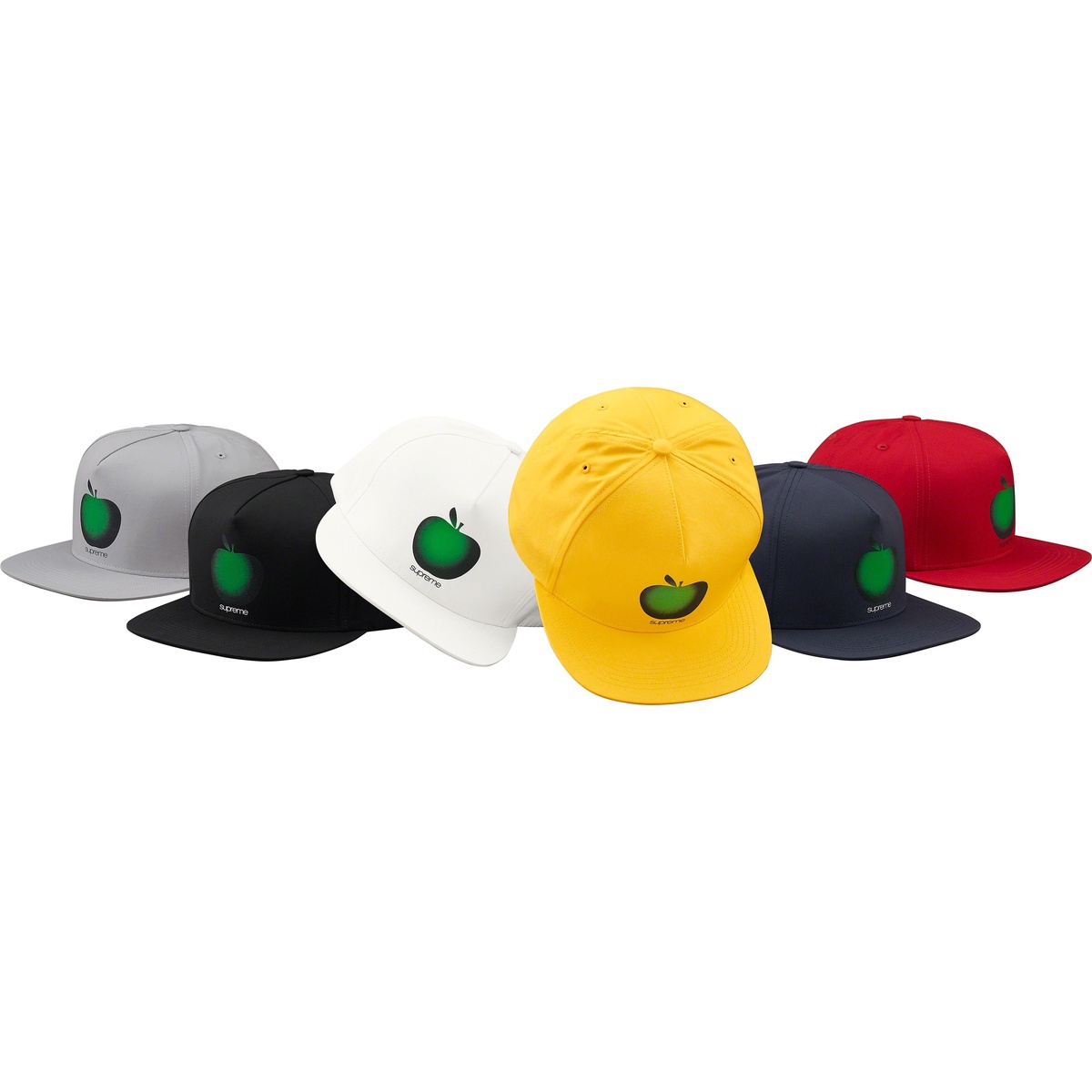 Supreme Apple 5-Panel (spring/summer 2019) - $44.00