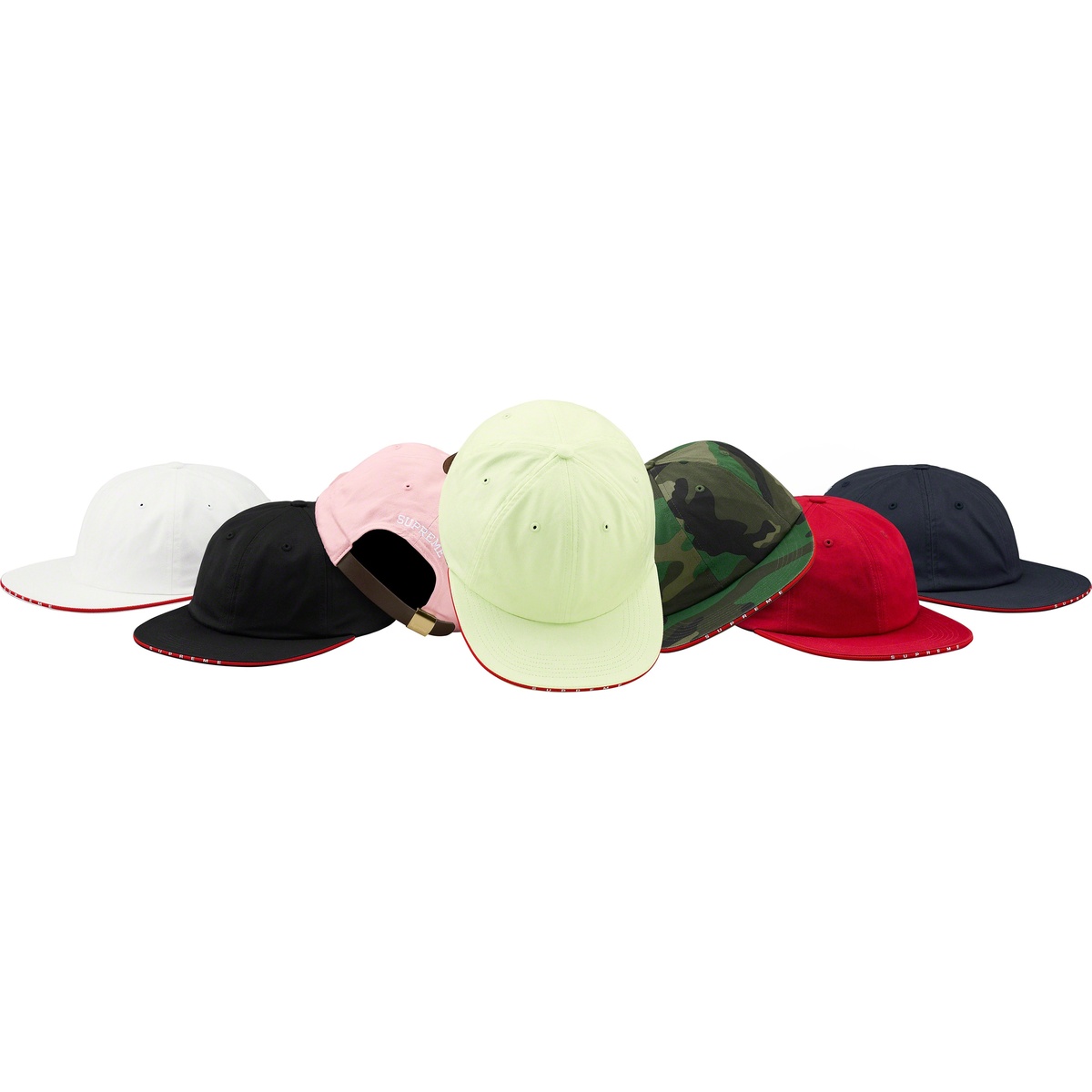 Supreme Visor Logo Twill 6-Panel (spring/summer 2019) - $54.00