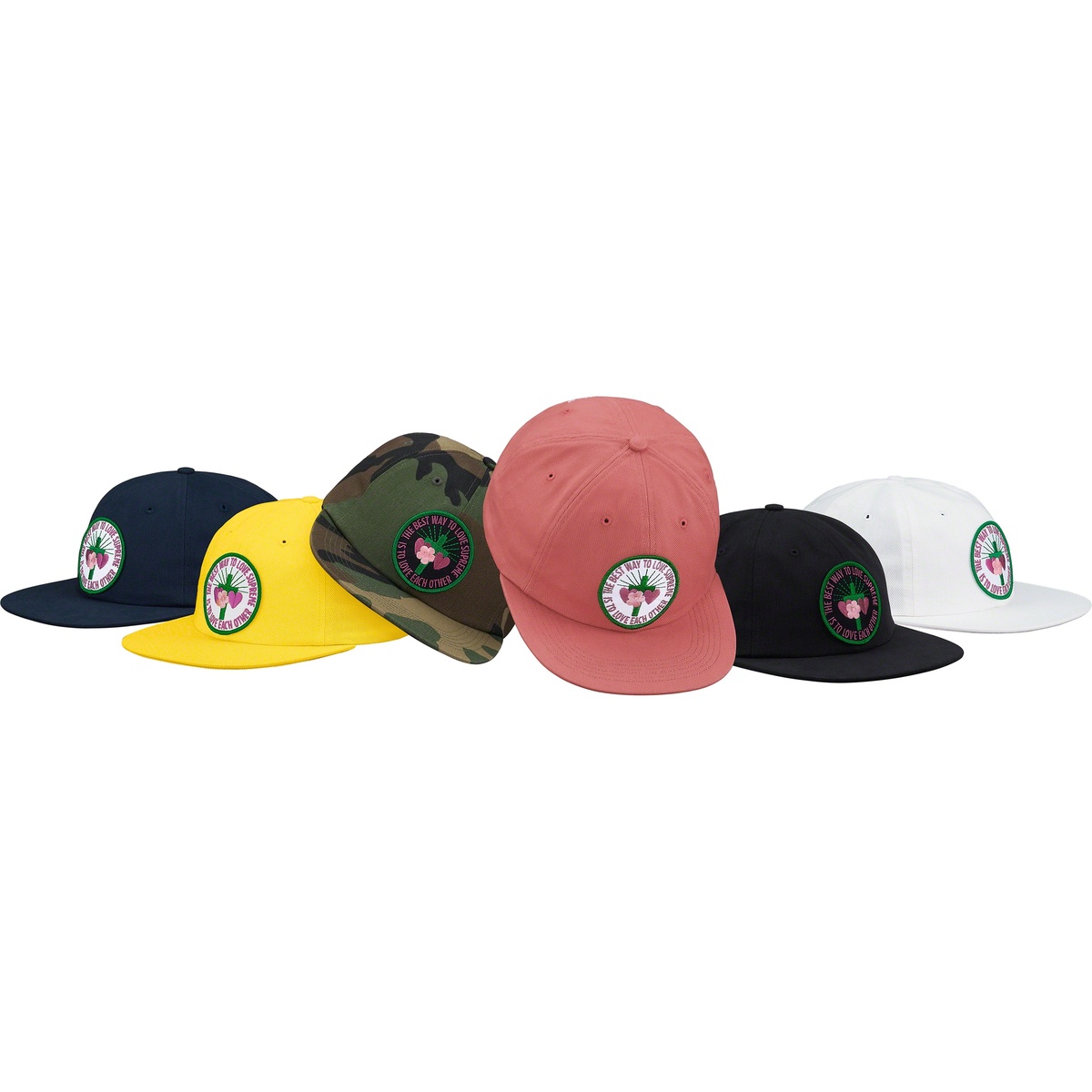 Supreme Love Each Other 6-Panel (spring/summer 2019) - $44.00