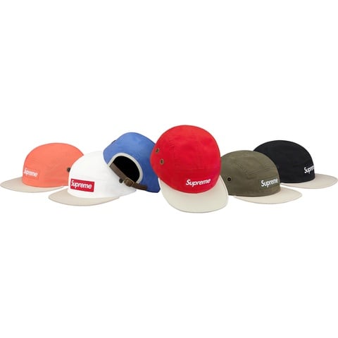 Supreme 2-Tone Camp Cap - $54.00