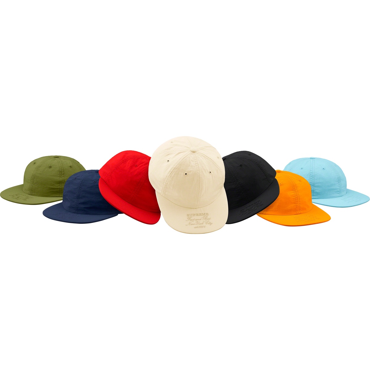 Supreme First And Best Nylon 6-Panel (spring/summer 2019) - $48.00