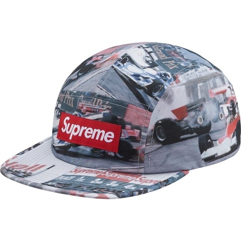 Supreme Grand Prix Camp Cap - $48.00